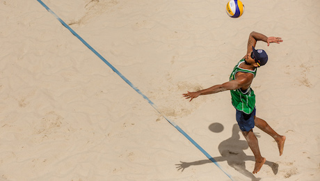 beach volleyball olympic games tokyo 2020